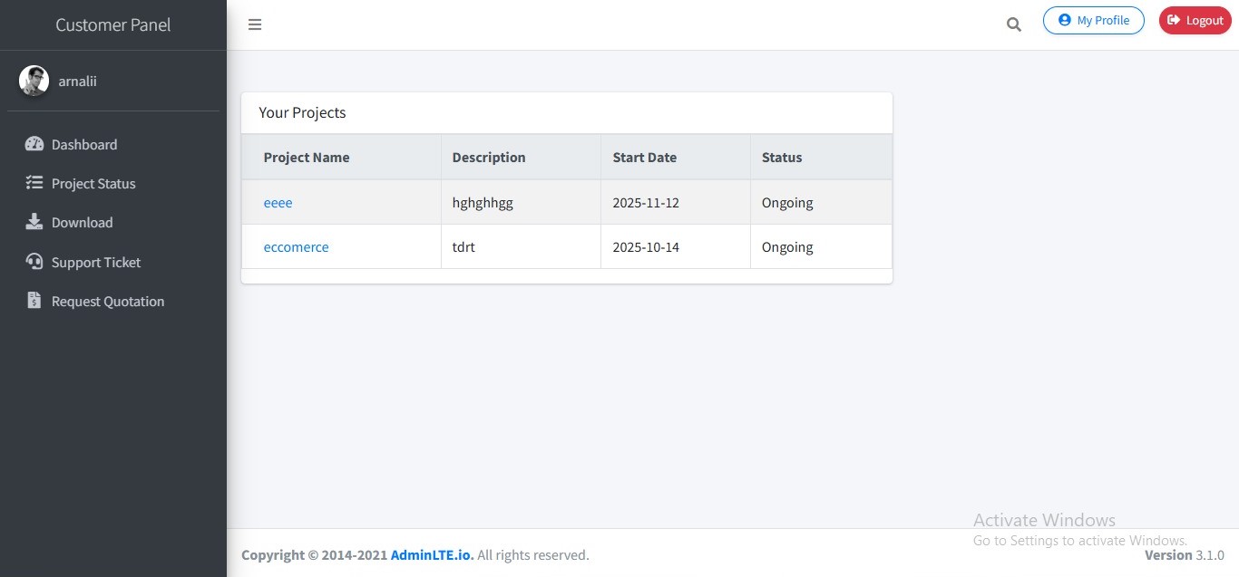 Hisabrakho ERP Screenshot 4