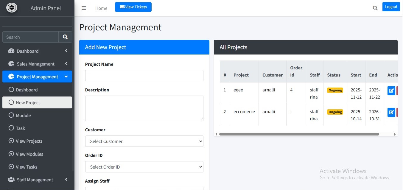 Hisabrakho ERP Screenshot 6